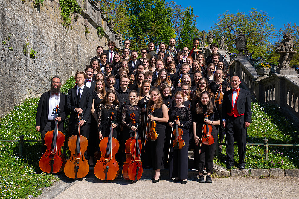 Das Orchester im Sommersemester 2024 ©JanWeißenberger